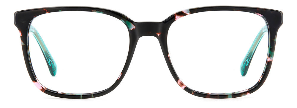 Kate Spade Fable MYA GRN PNK HV Rectangular Women's Eyeglasses