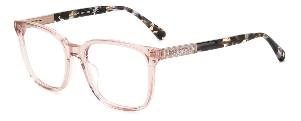 Kate Spade Fable SZJ Ivory Rectangular Women's Eyeglasses