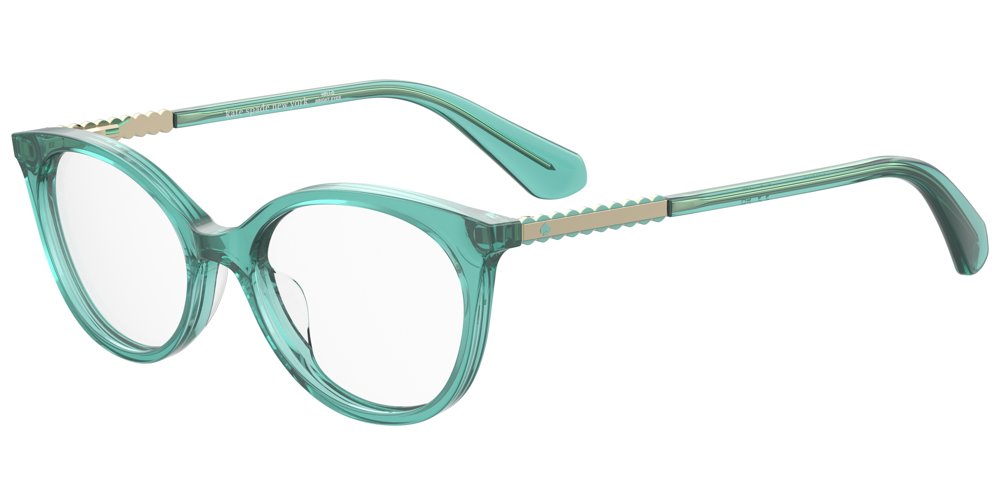 Kate Spade Gracy 1ED Green Round Girl's Eyeglasses