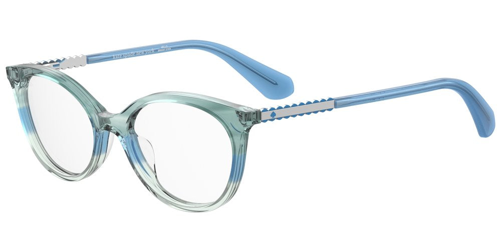 Kate Spade Gracy PJP Blue Round Girl's Eyeglasses
