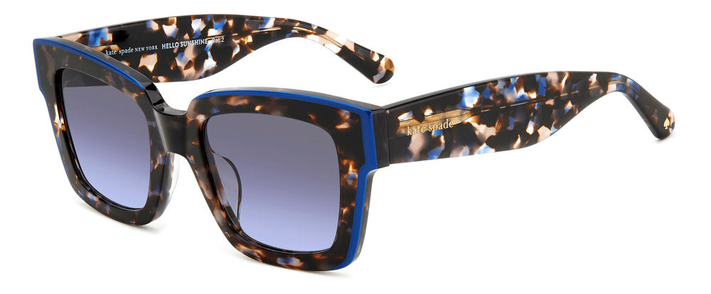 Kate Spade Brynne/G/S 977GB DKHVNMULT Women's Sunglasses