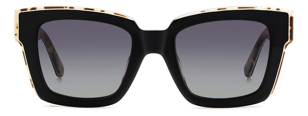 Kate Spade Brynne/G/S TCBWJ BK WHT HVN Women's Sunglasses