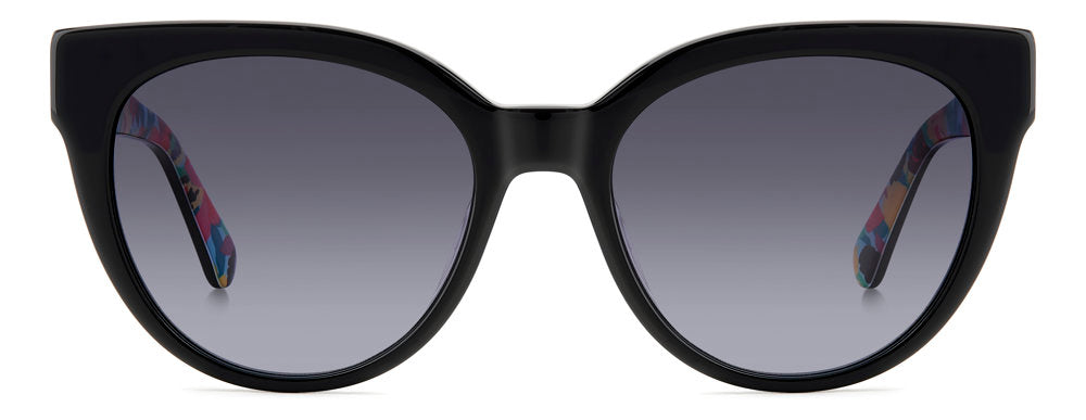 Kate Spade Javana/G/S 8079O Black Round Women's Sunglasses
