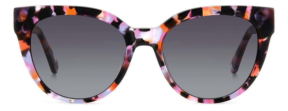 Kate Spade Javana/G/S 8XS9O HVN Multic Round Women's Sunglasses