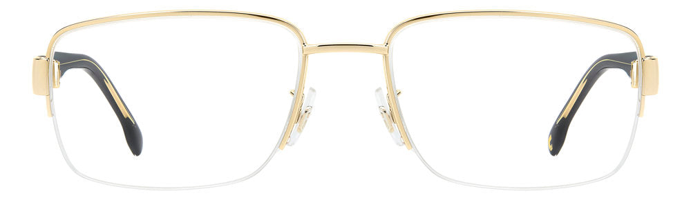 Carrera C Flex 05/G J5G Gold Rectangular Men's Eyeglasses