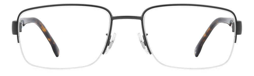 Carrera C Flex 05/G R80 MTDK Ruthenium Rectangular Men's Eyeglasses