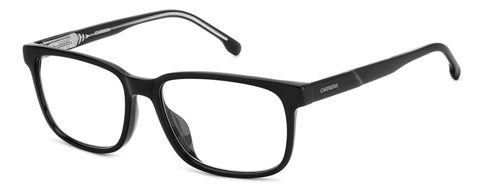 Carrera C Flex 03/G 80799 Black Rectangular Men's Eyeglasses