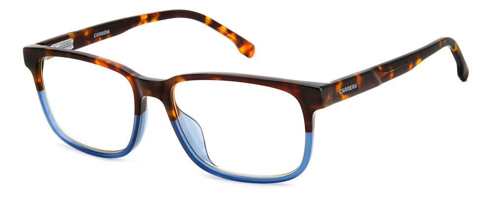 Carrera C Flex 03/G WR999 Brown Havana Rectangular Men's Eyeglasses