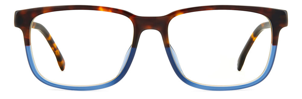 Carrera C Flex 03/G WR999 Brown Havana Rectangular Men's Eyeglasses
