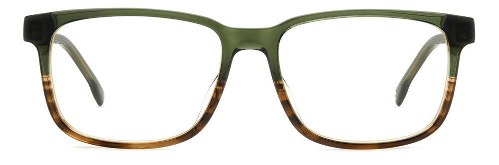 Carrera C Flex 03/G XGW99 Green Havana Rectangular Men's Eyeglasses