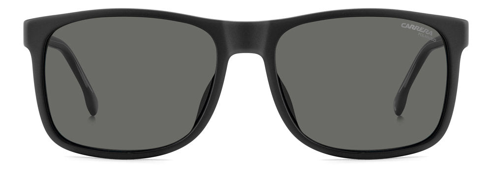 Carrera C Flex 01/G/S 003M9 Matte Black Rectangular Men's Sunglasses