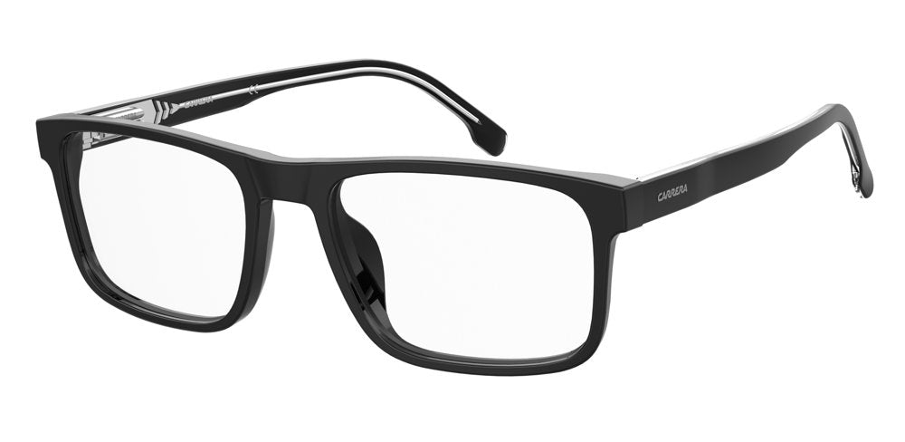 Carrera C Flex 04/G 80799 Black Rectangular Men's Eyeglasses