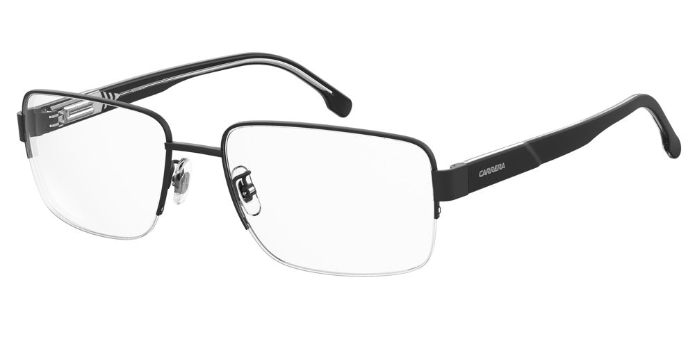 Carrera C Flex 05/G 003 MTT Black Rectangular Men's Eyeglasses