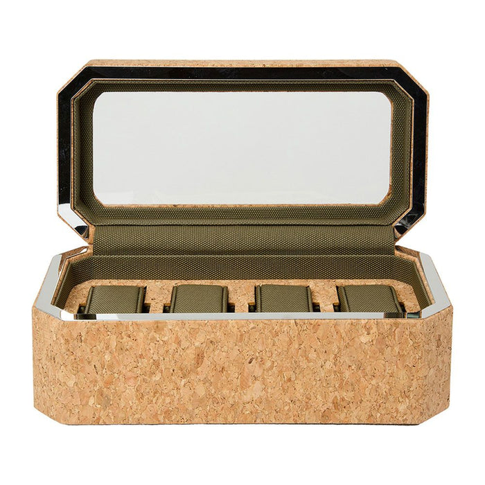 Wolf Cortica 4 Piece Watch Box Cork 668261_3