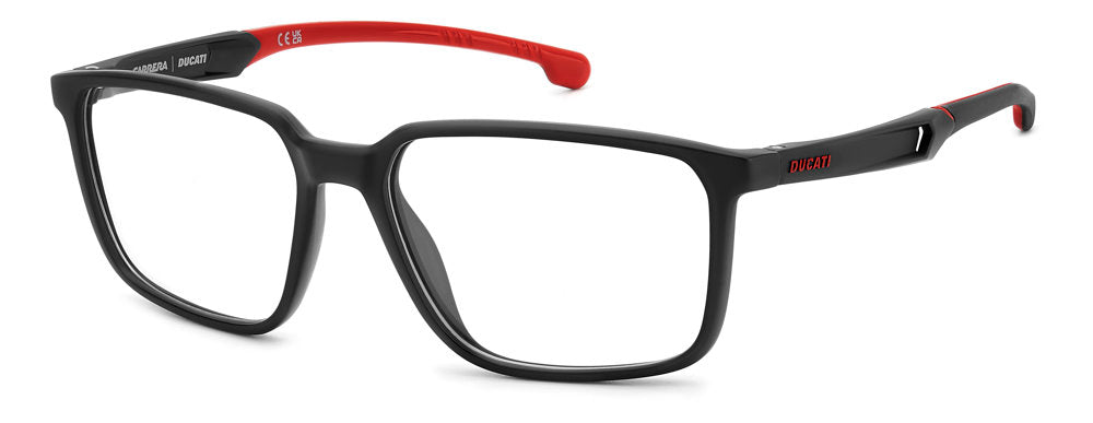 Carrera Ducati Carduc 046 003 MTT Black Rectangular Men's Eyeglasses
