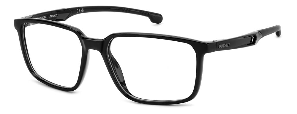 Carrera Ducati Carduc 046 807 Black Rectangular Men's Eyeglasses
