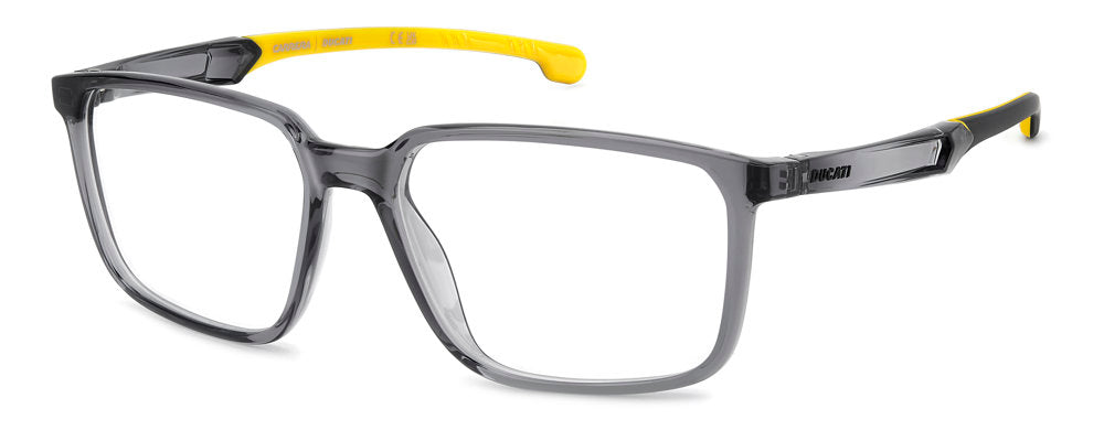 Carrera Ducati Carduc 046 R6S Grey Black G Rectangular Men's Eyeglasses