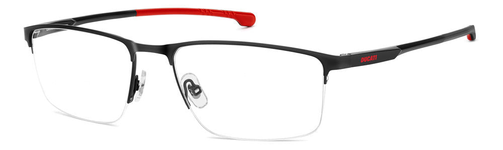 Carrera Ducati Carduc 047 003 MTT Black Rectangular Men's Eyeglasses