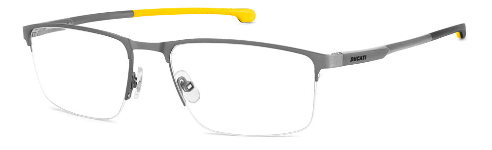 Carrera Ducati Carduc 047 R80 MTDK Ruth Rectangular Men's Eyeglasses