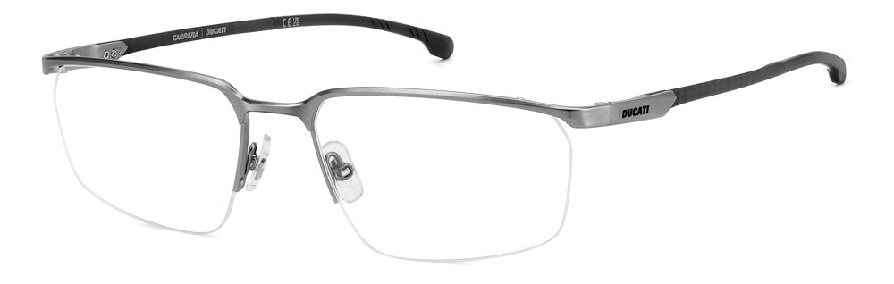 Carrera Ducati Carduc 048 R80 MTDK Ruth Rectangular Men's Eyeglasses