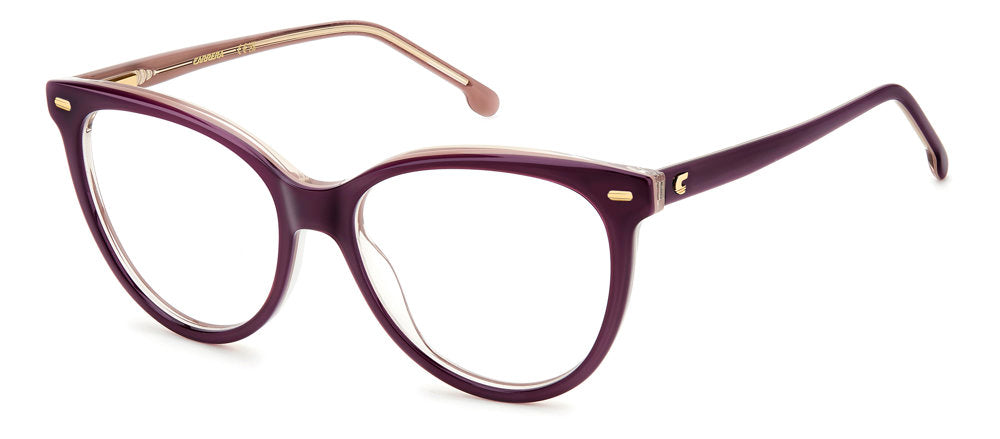 Carrera 3048 0T7 Plum Cat Eye Women's Eyeglasses