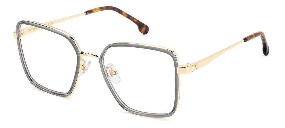 Carrera 3050 KB7 Grey Square Women's Eyeglasses