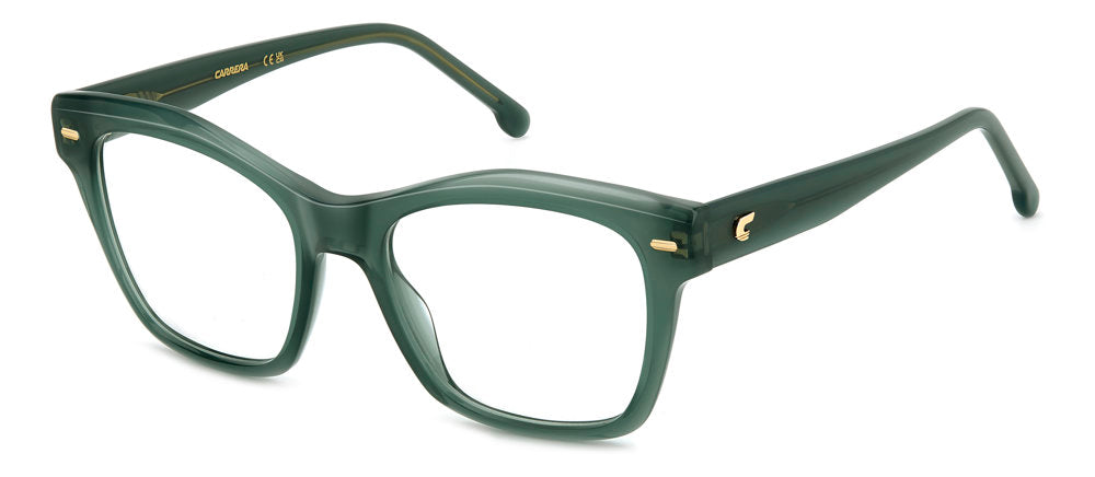 Carrera 3052 1ED GREEN Rectangular Women's Eyeglasses