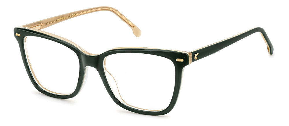 Carrera 3049 1ED Green Rectangular Women's Eyeglasses