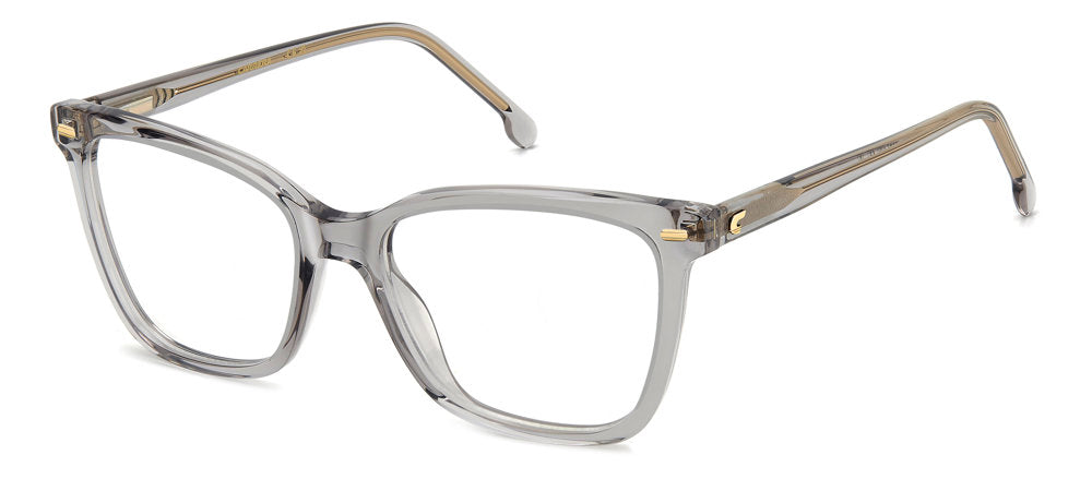 Carrera 3049 KB7 Grey Rectangular Women's Eyeglasses