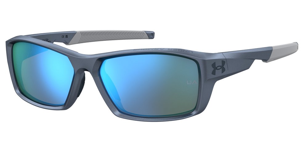 Under Armour UA FANATICAL 09VZ0 Grey Blue Sunglasses
