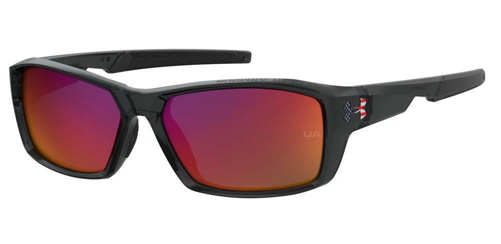 Under Armour UA FANATICAL 7C5MI Black Crystal Sunglasses