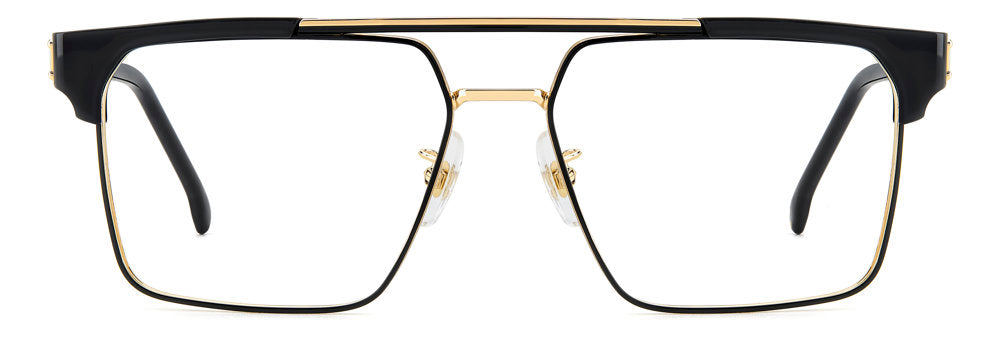 Carrera 1140 RHL Gold Black Men's Rectangular Eyeglasses