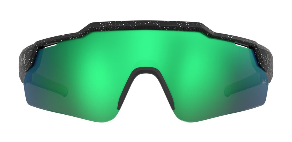 Under Armour UA Levelup JR 03KZ9 PTTRBKWHT Half Rim Mask Sunglasses