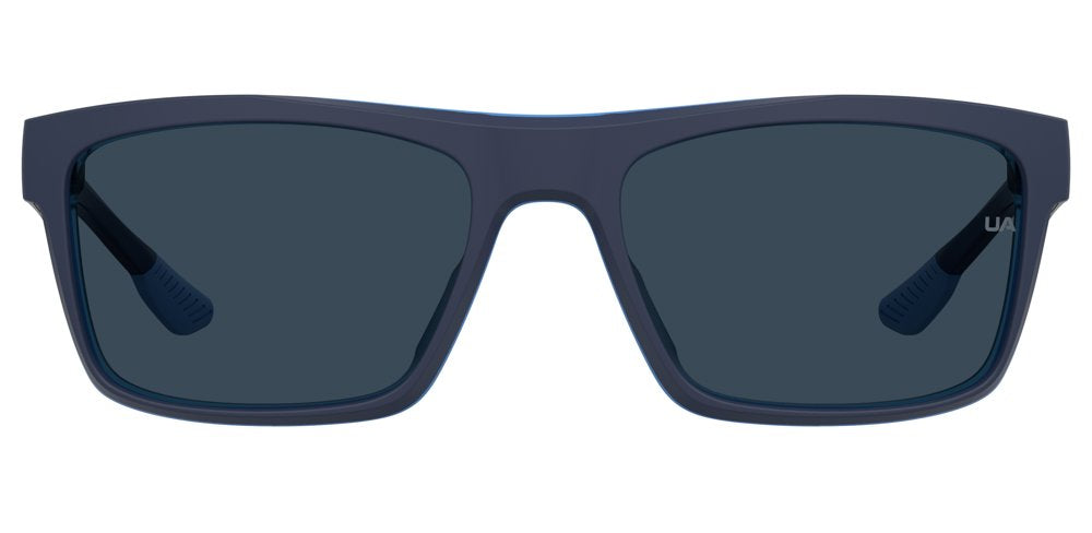 Under Armour UA ACETECH 737KU BLUE MULT Rectangular Unisex Sunglasses