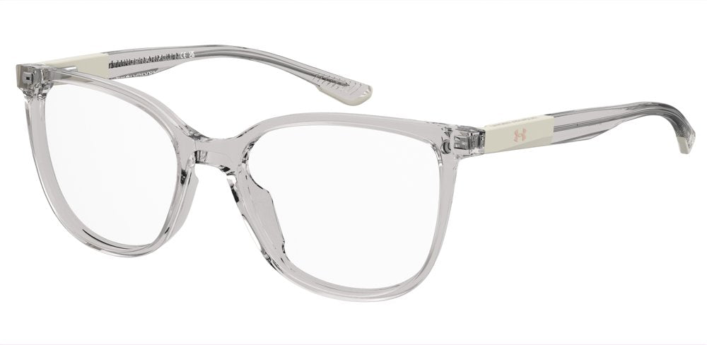 Under Armour UA 5092 1HJ Grey White Full Rim Cat Eye Eyeglasses