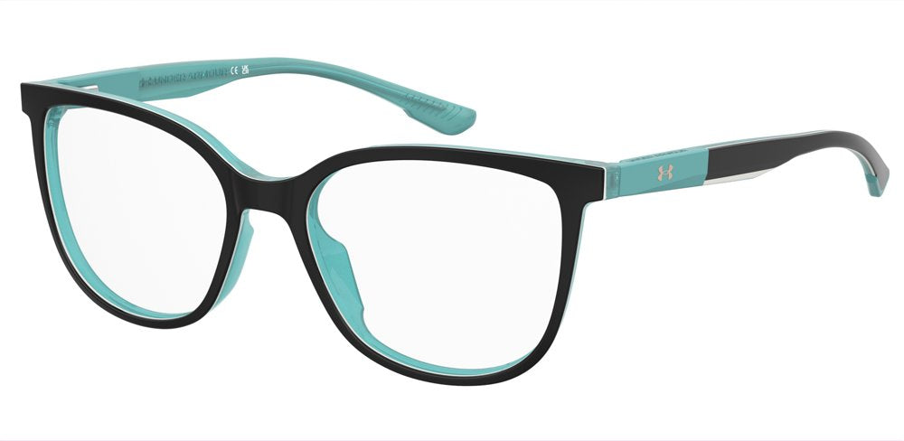 Under Armour UA 5092 EL9 BLKTURQUO Cat Eye Women's Eyeglasses
