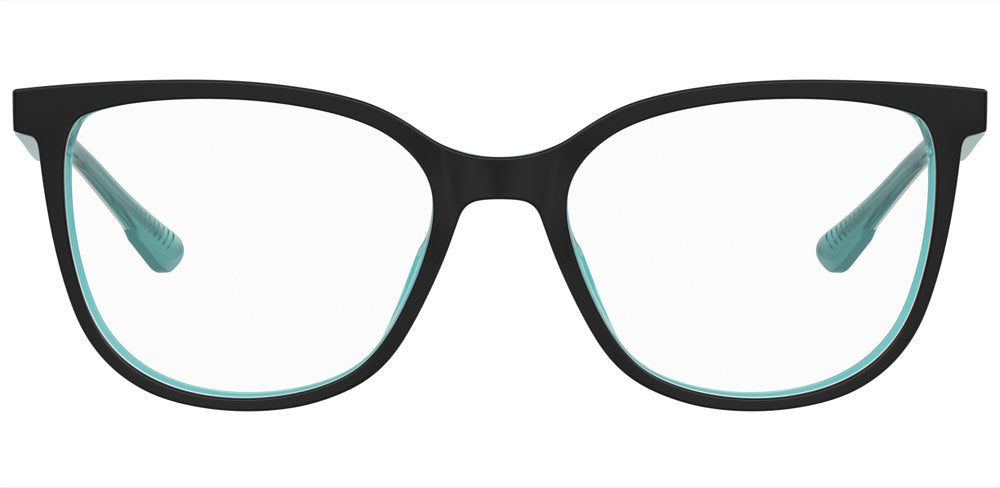 Under Armour UA 5092 EL9 BLKTURQUO Cat Eye Women's Eyeglasses