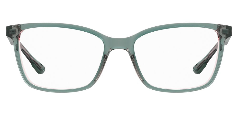 Under Armour UA 5093 039 Pink Green Grey Full Rim Cat Eye Eyeglasses