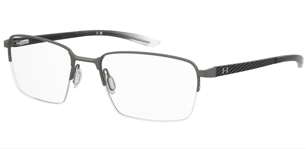 Under Armour UA 5088/G 5MO MTDKRUTBK Men's Rectangular Eyeglasses