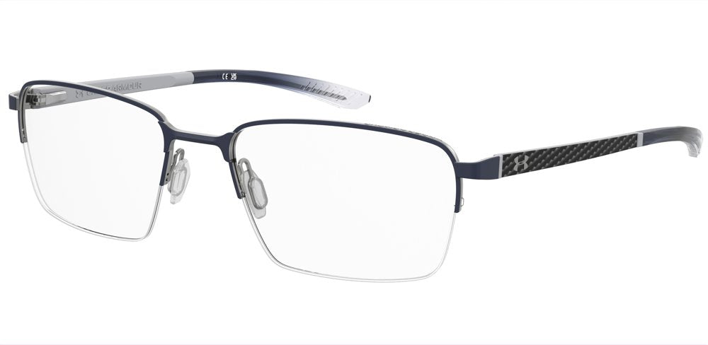 Under Armour UA 5088/G DTY BLUE RUTH Rectangular Men's Eyeglasses