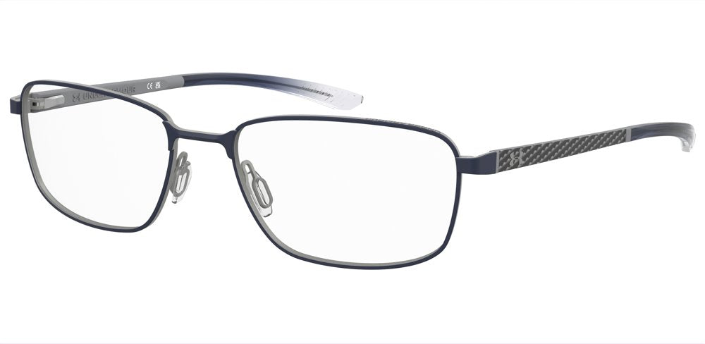 Under Armour UA 5089/G DTY BLUE RUTH Rectangular Men's Eyeglasses