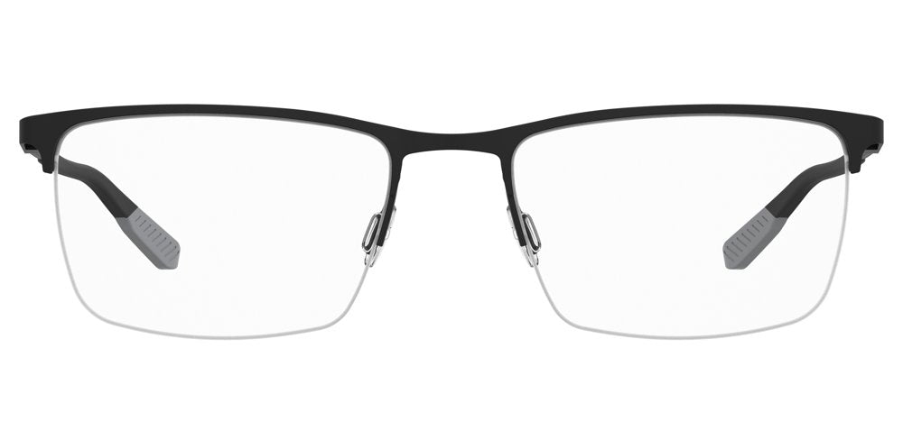Under Armour UA 5091XL/G 003 Matte Black Half Rim Rectangular Eyeglasses
