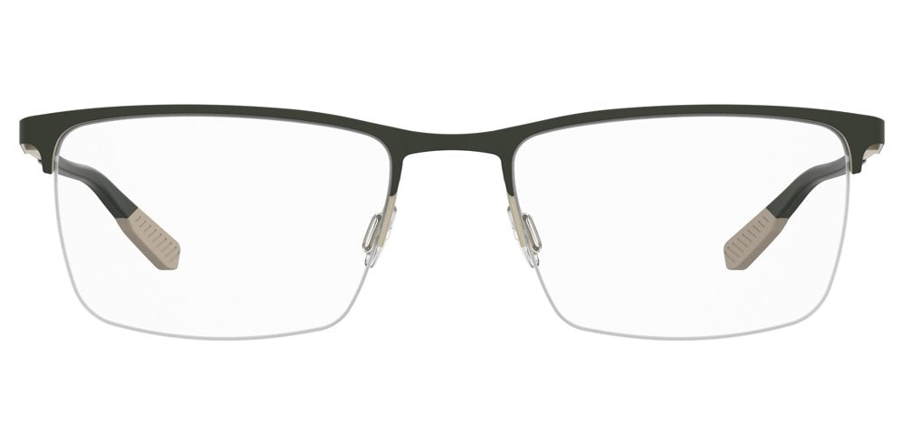 Under Armour UA 5091XL/G PEF Gold Green Rectangular Men's Eyeglasses