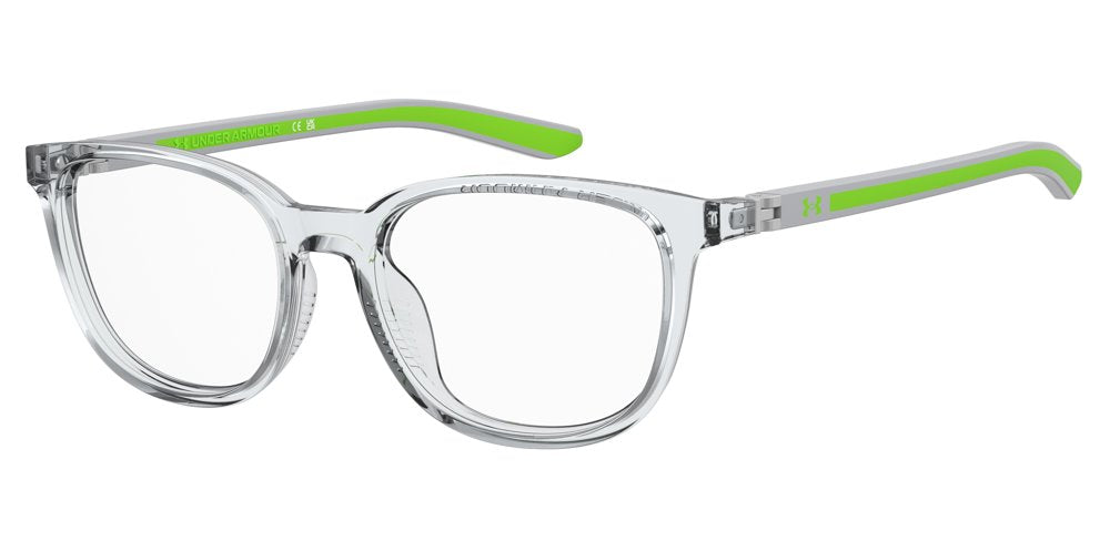 Under Armour UA 9018 0OX Square Eyeglasses – Crystal Green