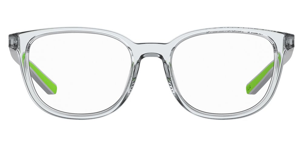 Under Armour UA 9018 0OX Square Eyeglasses – Crystal Green