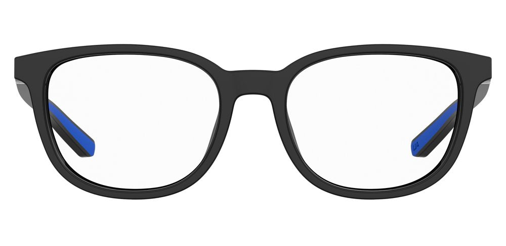 Under Armour UA 9018 D51 BLK BLUE B Square Boys' Eyeglasses