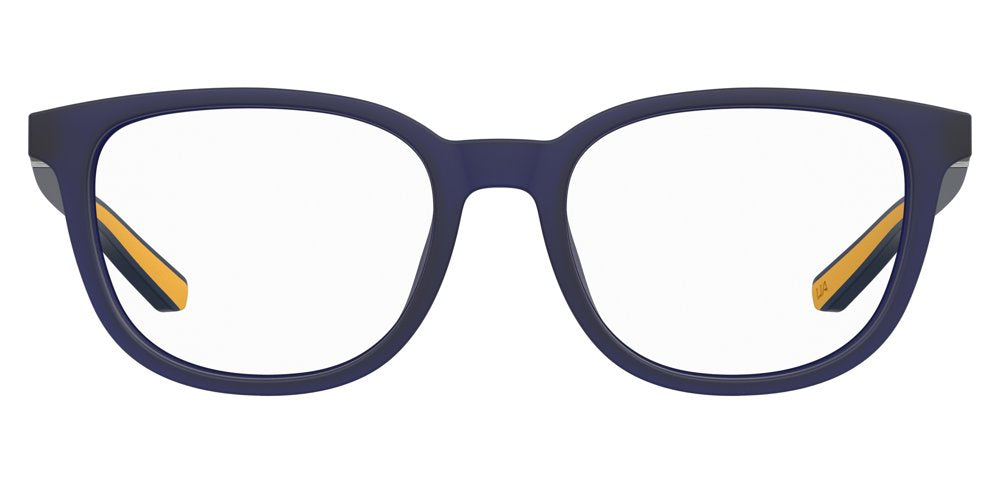 Under Armour UA 9018 KY2 BLUE GOLD Square Boys' Eyeglasses
