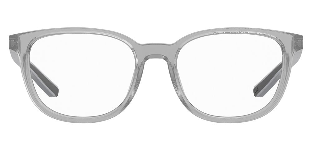 Under Armour UA 9018 P6Q GRY MLTCL Square Boys' Eyeglasses