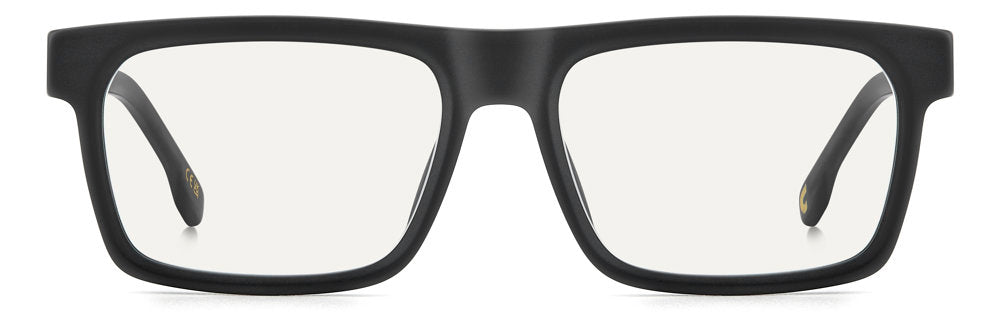 Carrera Victory C 11 I462Y MT BK GD Rectangular Flat Top Men's Eyeglasses