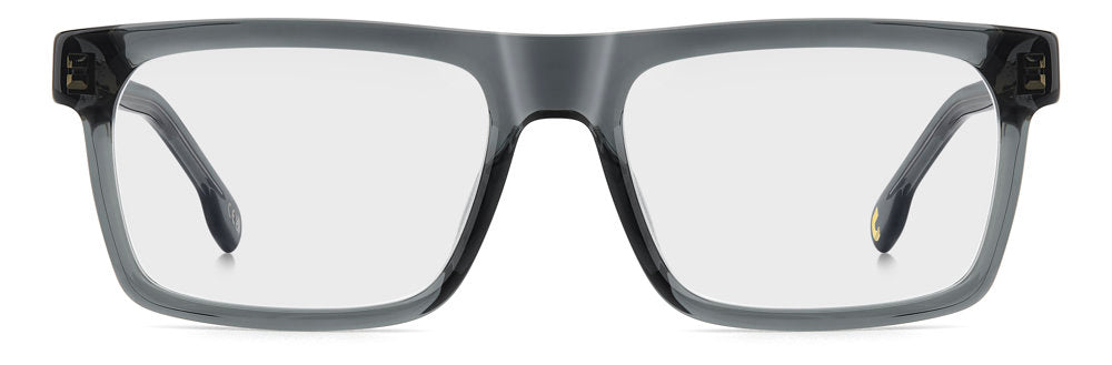 Carrera Victory C 11 KB72Y Grey Rectangular Flat Top Men's Eyeglasses